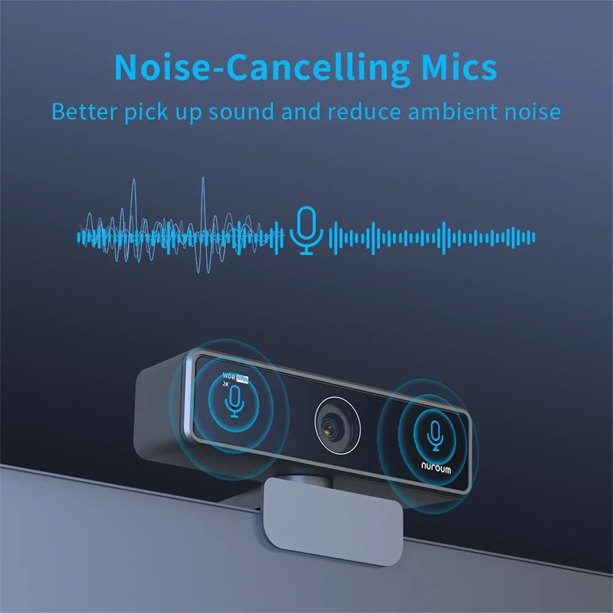 Nuroum USB 2k Webcam