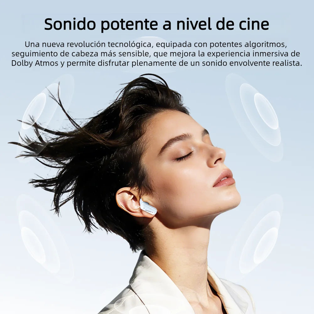 MINISO MS119 Wireless Bluetooth Earphones Ai Translator Headphones Low latency Earbuds 50Hrs Playback More Comfortable to wear
