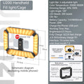 Ulanzi U200 2-in-1 Smartphone Video Rig LED Ring Light