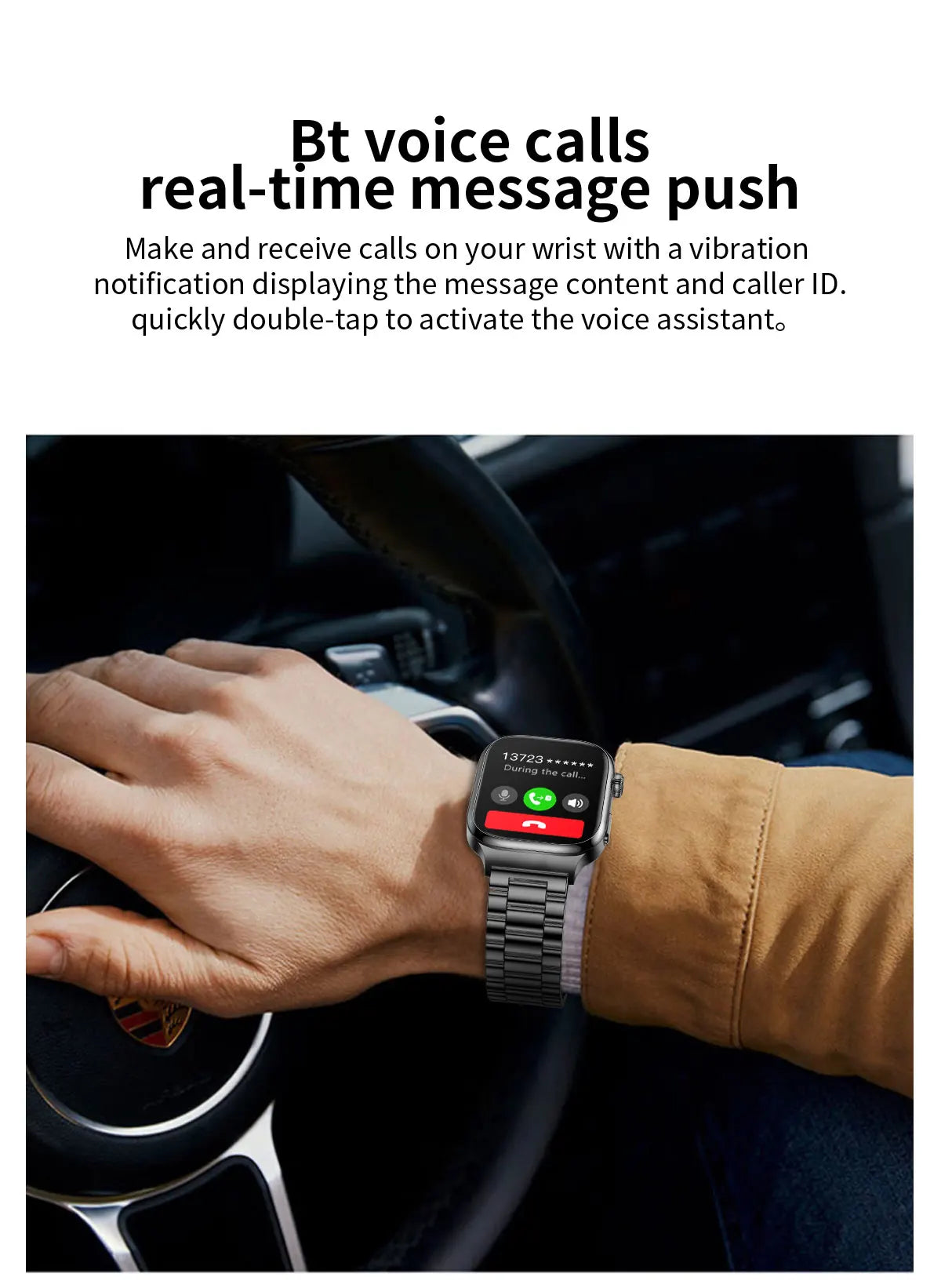 2026New Smart Watch Men Women AI Human Health diagnosis ECG+HRV Blood Pressure Uric acid Blood lipid Bluetooth Call Smartwatch
