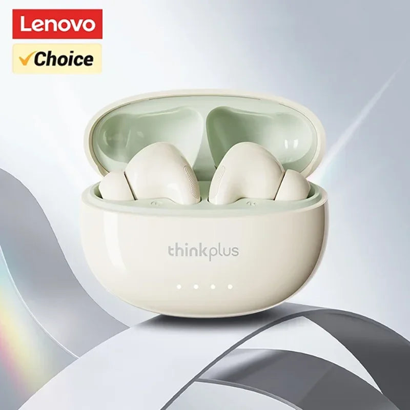 Lenovo LP5 PRO Wireless Bluetooth 5.4 Earphones TWS HiFi Sound Gaming Earbuds LP5Pro Sport headset Long Standby with Mic 2025