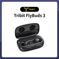 Tribit FlyBuds 3 TWS Bluetooth Earphones IPX8 Waterproof Wireless Headphones with Touch Control Built-in Mic 110-Hour Playtime
