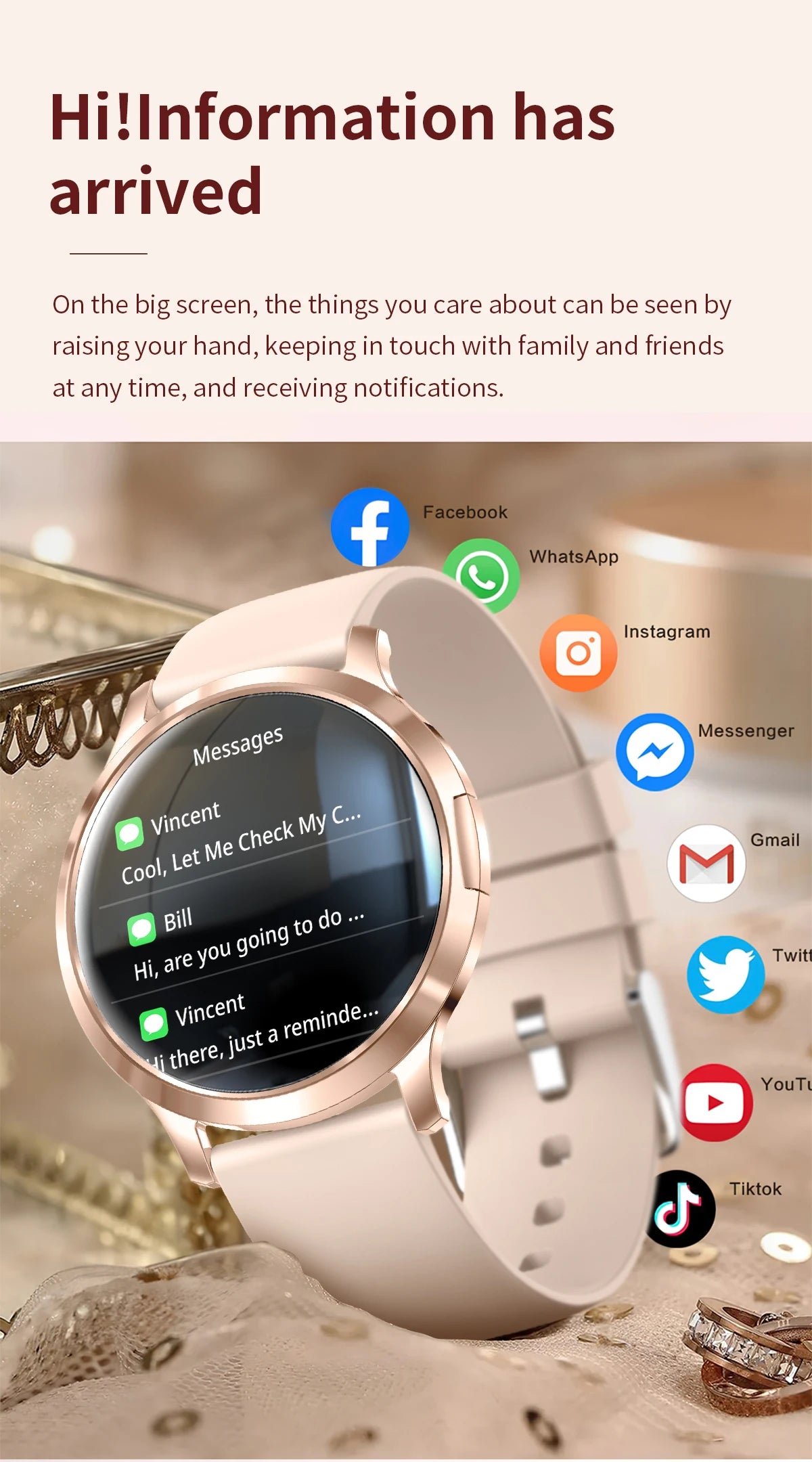 2025 New 1.32inch AMOLED Smart Watch Women GPS Trajectory Heart Rate Bluetooth Call Always Display Lady Smartwatches Men For IOS