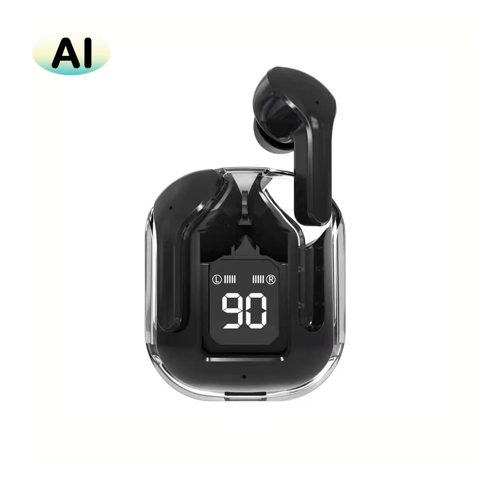 GREATWALL AI Translator Earbuds – Wireless Bluetooth 5.3 Earphones with Noise Reduction, HD Sound & Real-Time Translation for Travel & Fitness