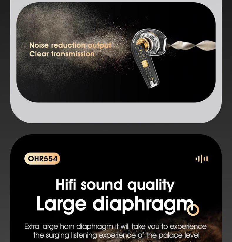 [Official Acer Product] Ohr554 New Wireless Bluetooth Headphones In-Ear Design Comfortable for Wearing Sports Running Calls Noise Reduction Stereo Sound Quality