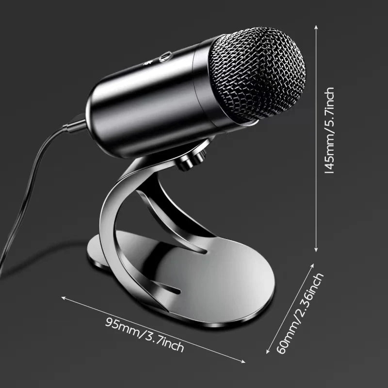 Professional Wired Condenser Conference Microphone