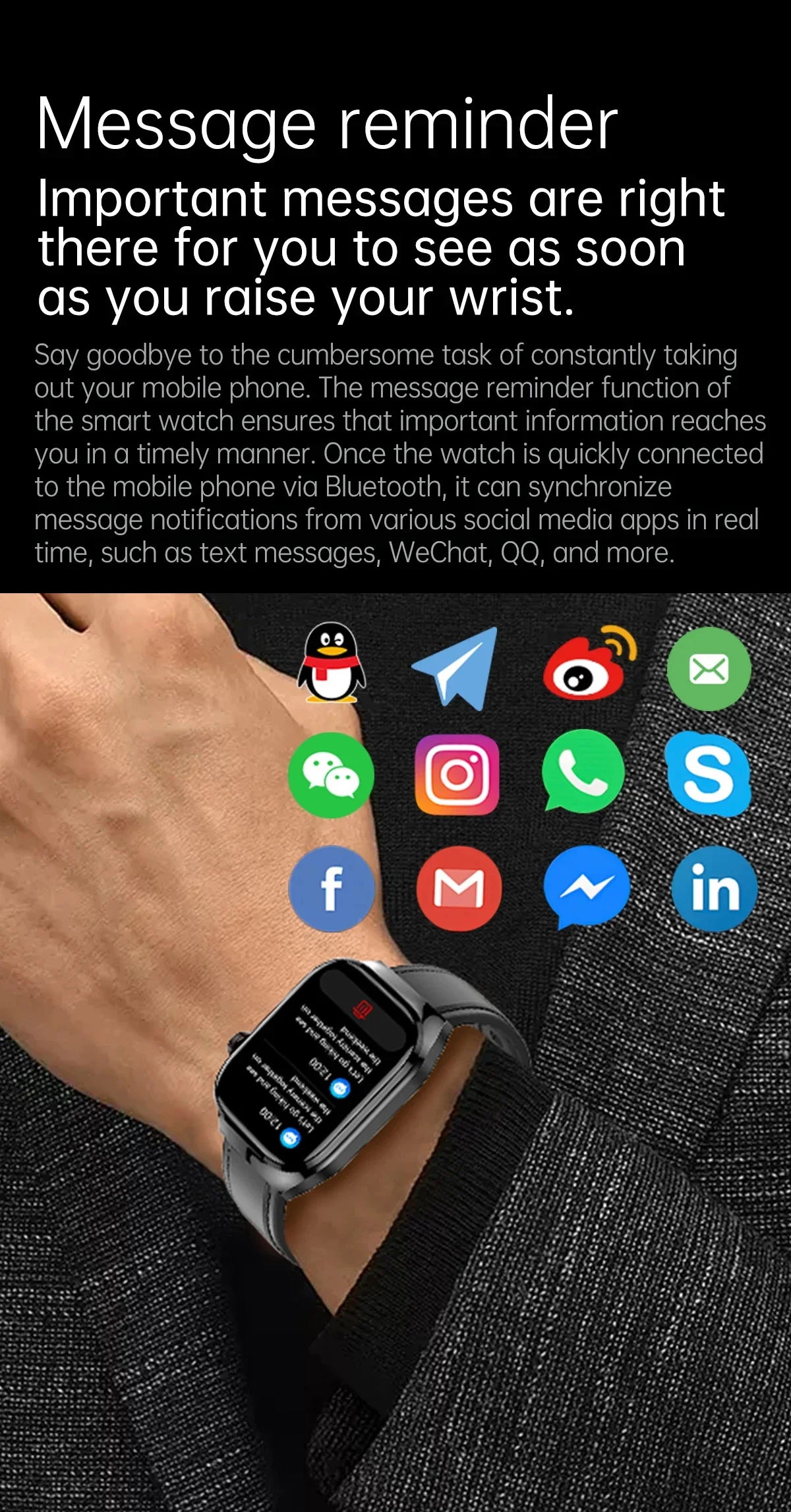 New Nursing Level Blood Pressure Laser Therapy Diagnosis Smart Watch Men Women Clock ECG+PPG Uric Acid Lipid Heart Rate Watches