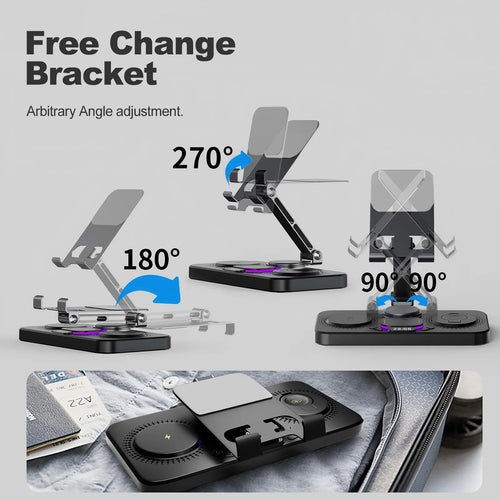 7 in 1 Wireless Charger Station