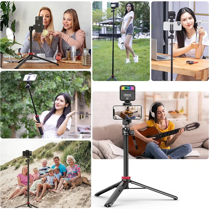 Ulanzi MT-44 2-in-1 Selfie Stick & Mini Tripod