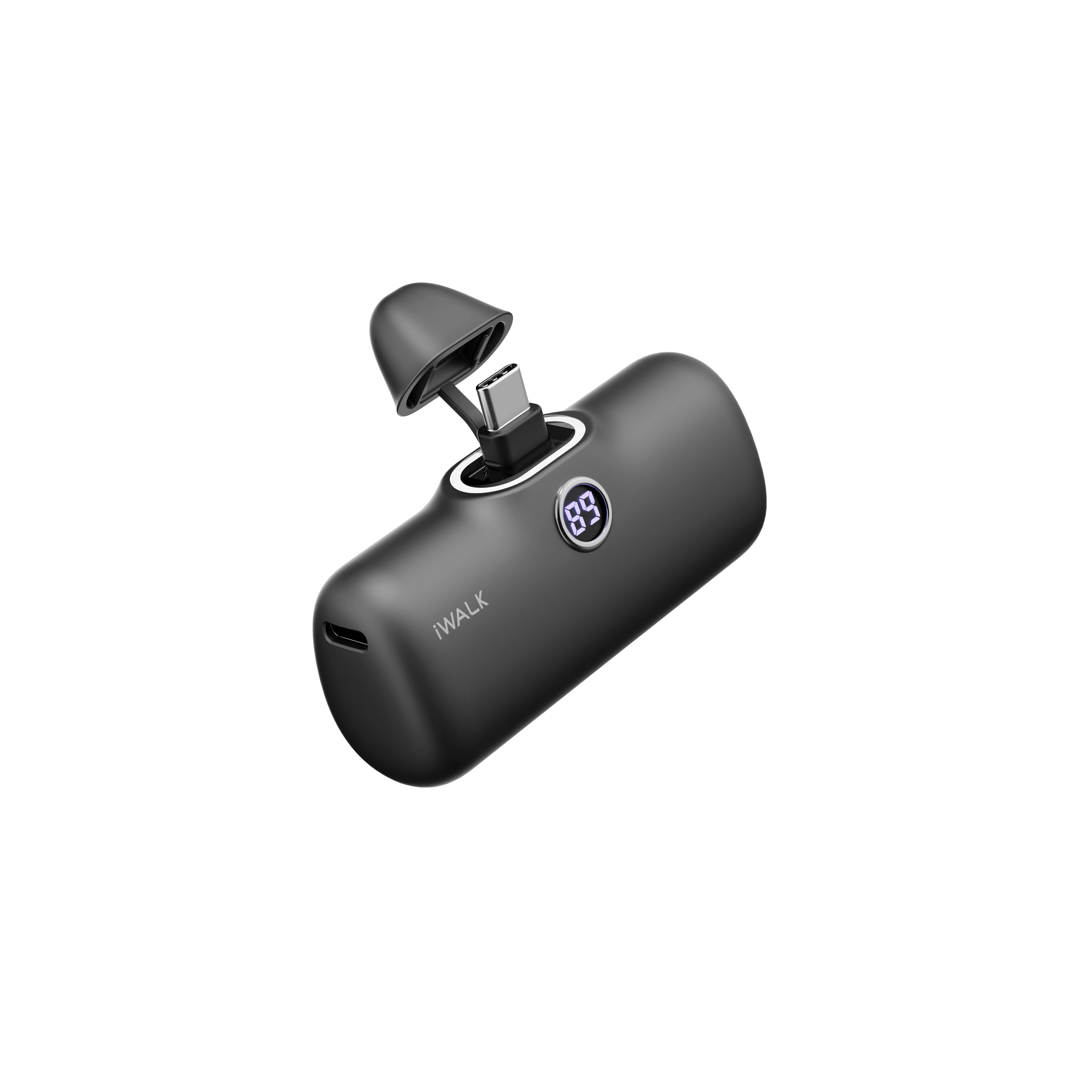 iWALK 5000mAh Mini Fast - charging Power Bank: LED Digital Display, Portable for On - the - go, Ultra - fast Power - up