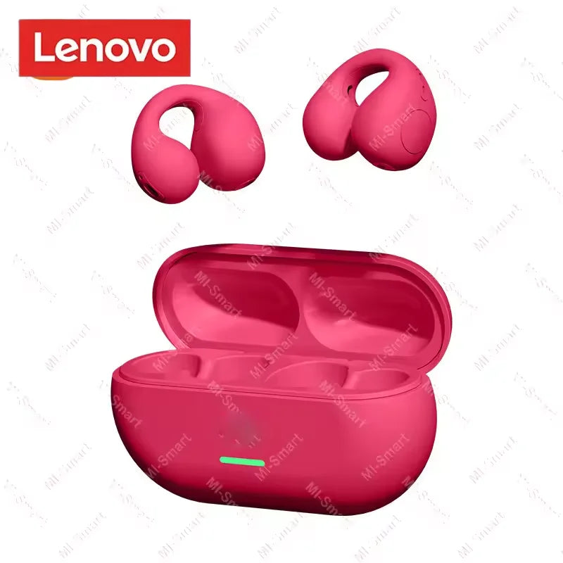 Lenovo T75 Original Bluetooth 5.3 Wireless Headphones Bone Conduction Sports Earphones HiFi Sound Quality For Phone Android