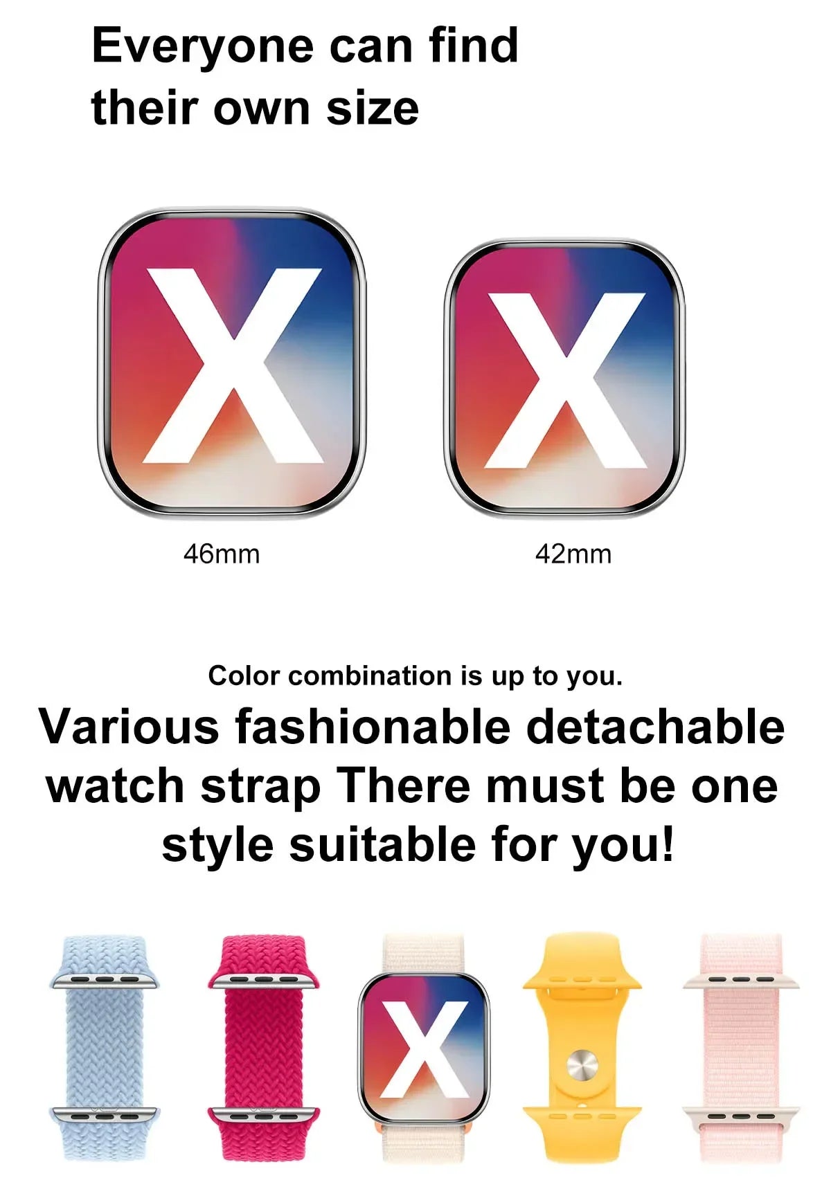 2025 New Original for Apple DT Watch 10 Smart Watch Men AMOLED 4GB Memory Music 3D Surround BT Call Waterproof smart watch Woman