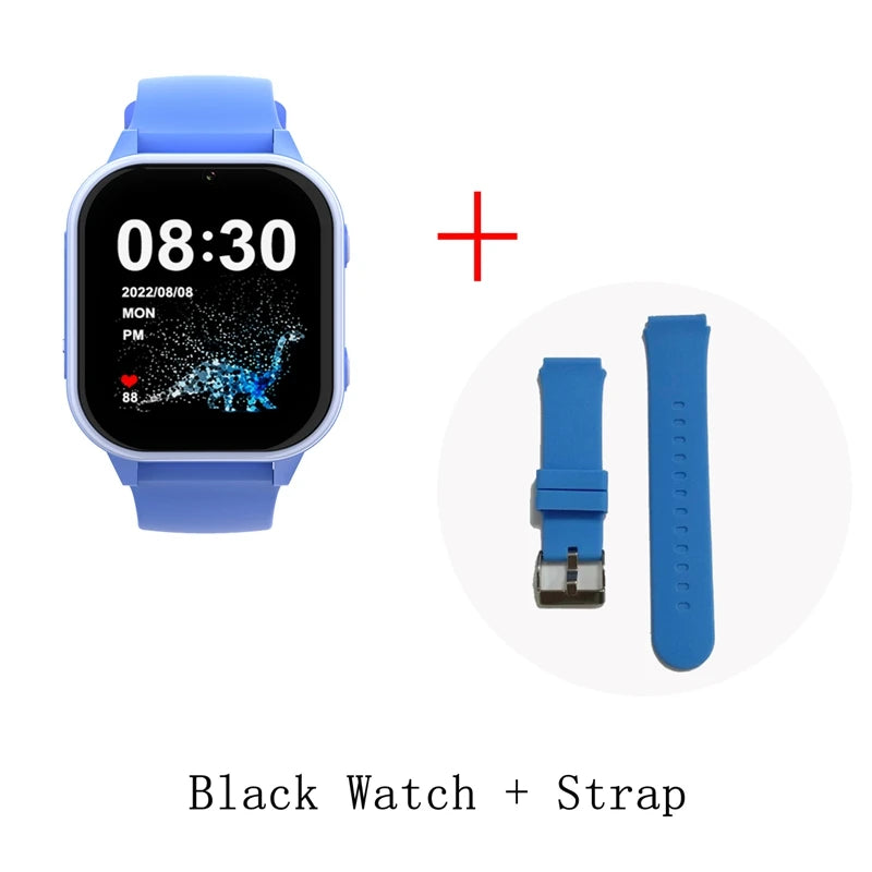 4G Smart Watch Kid SOS GPS WiFi Wristwatch Whatsapp KT19Pro MAX Android8.1 with Video Call Camera Monitor Children smartwatch