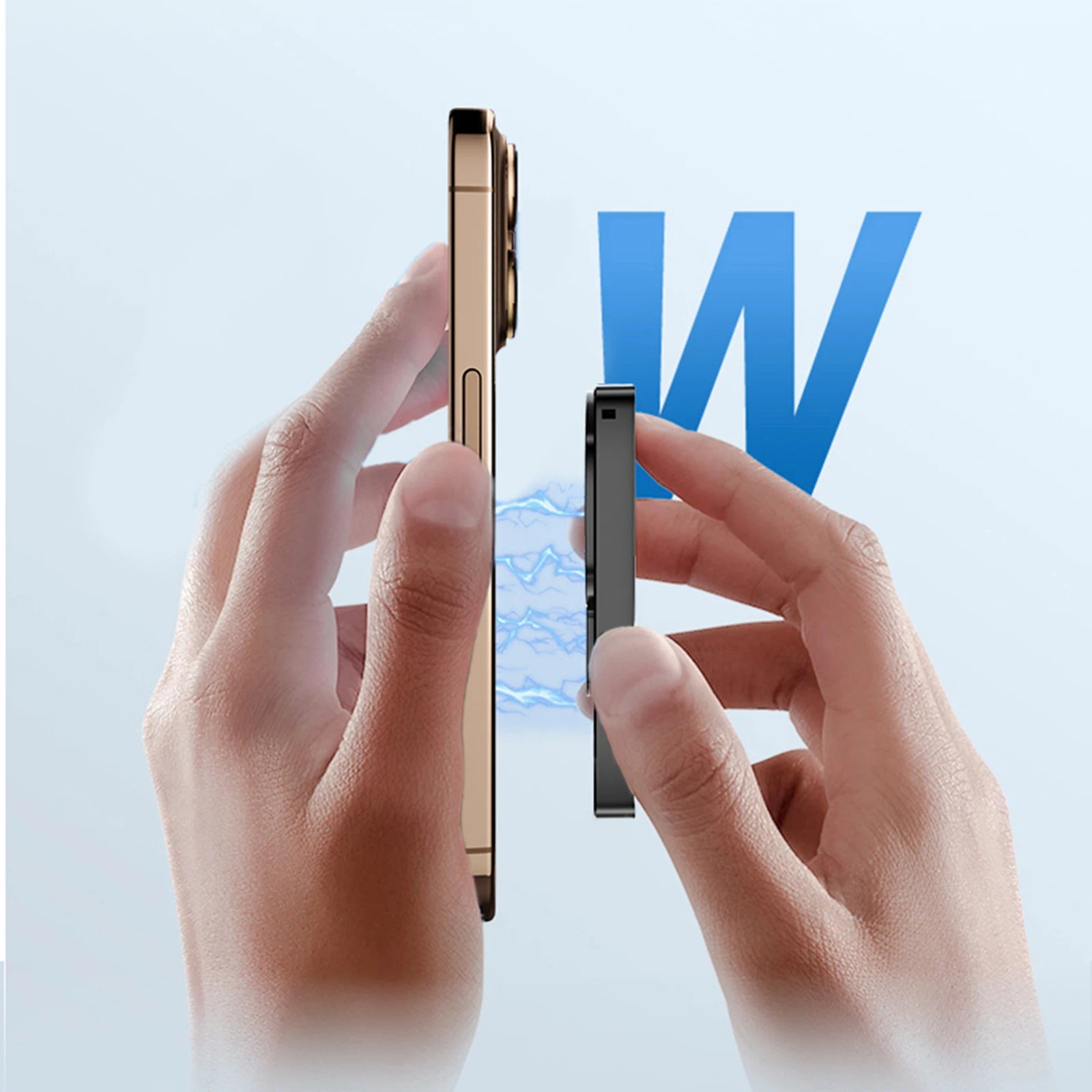 Magnetic Smartphone Monitor Screen – Rear Camera Vlog & Selfie Display for Live Streaming & Video Recording (Android & iPhone)