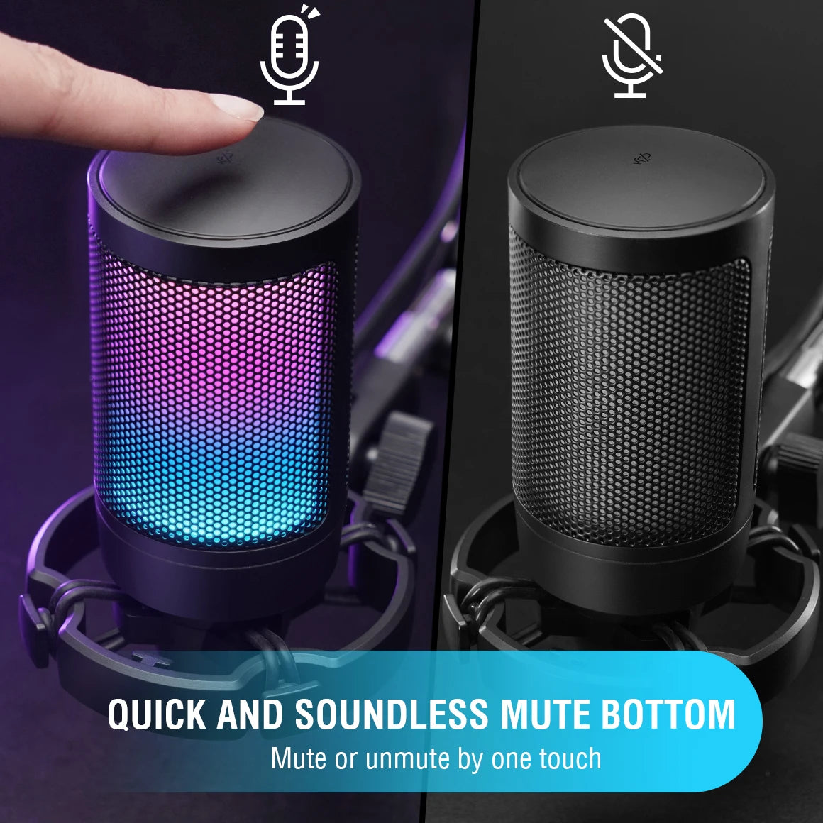 FIFINE A6V USB Microphone