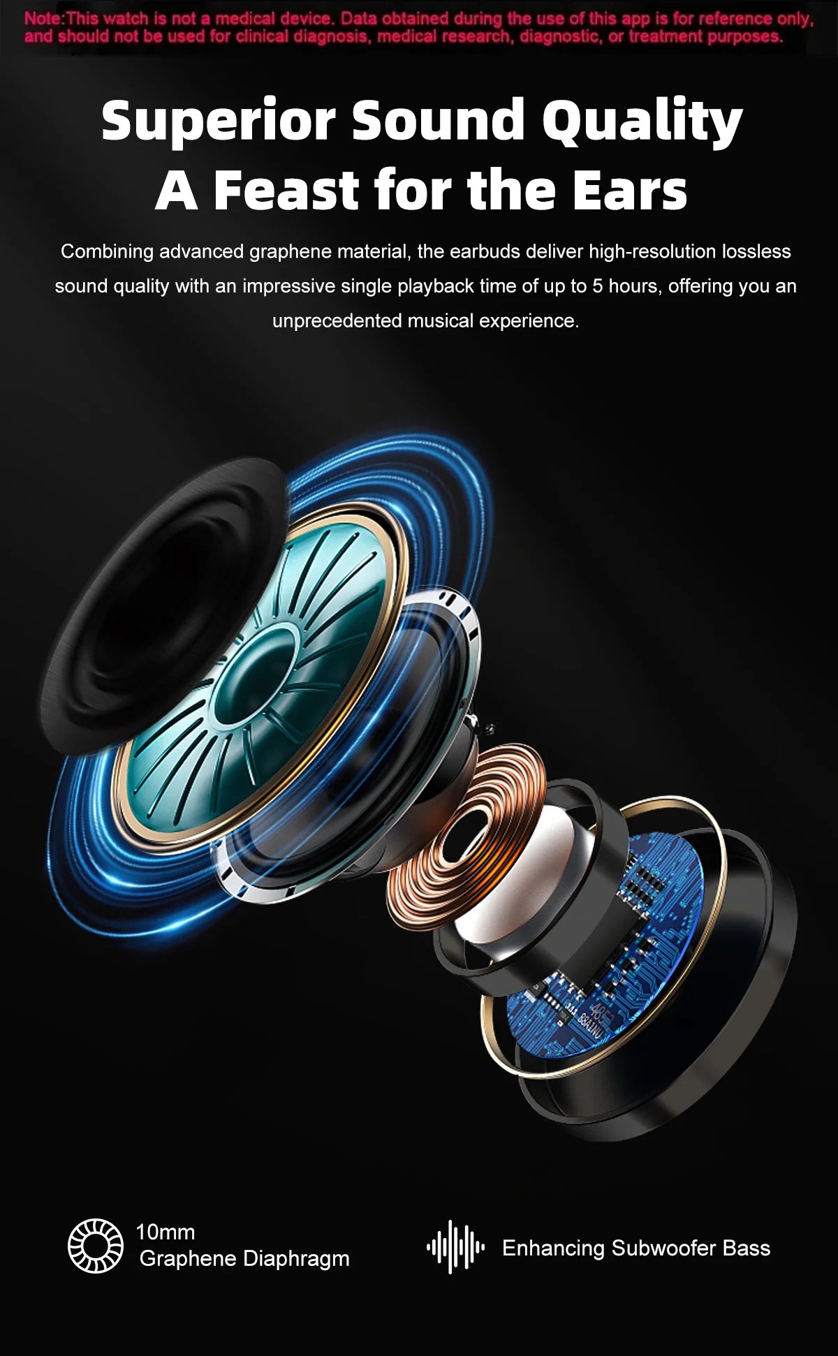 2025 New NFC Headset Smart Watch 2 in 1 TWS Bluetooth Headphone Earbuds Music Call Men Health Monitoring Waterproof Sports Watch