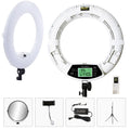 18inch FE480 96W LED Ring Light with Tripod And Remote Control Bi-color Video Lamp for Makeup Beauty Salon Photography Studio
