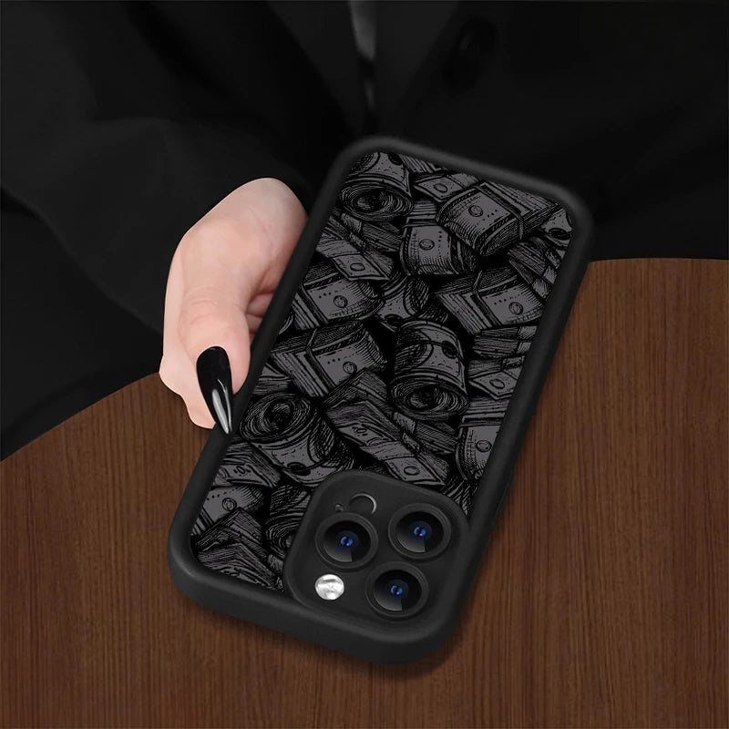 Slim PC + TPU Protective iPhone Case