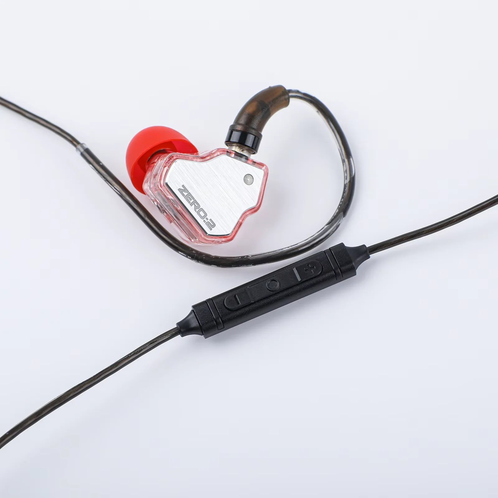 7Hz x Crinacle Zero:2 IEM Updated 10mm Dynamic Driver IEM Wired Earbuds Earphones Gaming Earbuds with OFC Cable