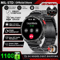 2026 New T-Rex3 Pro GPS Tracker 1100mAh Smartwatch Men 120-Day Standby Clock Rugged Outdoor Sport 10ATM Waterproof Call Watches