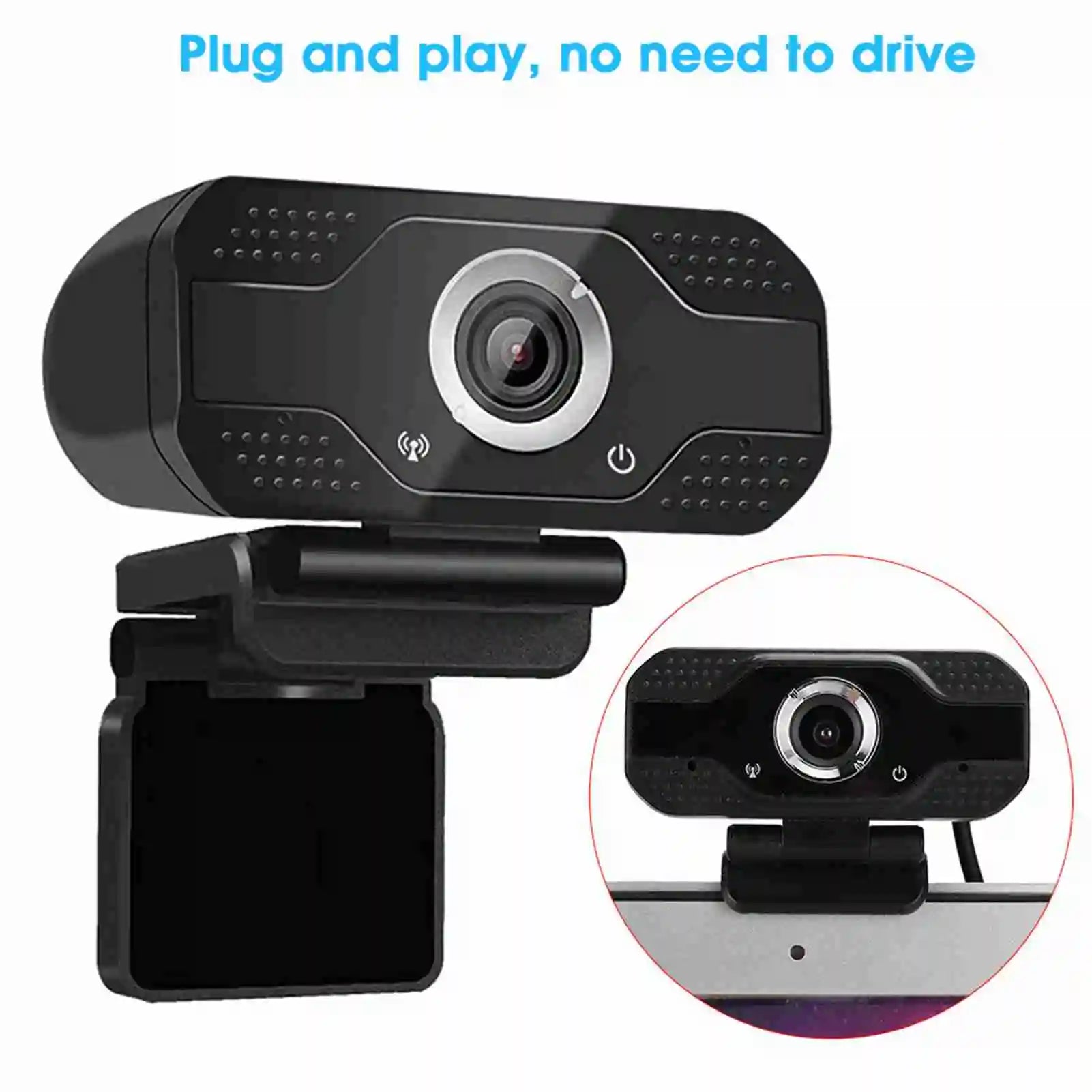Hilitand U-8-N 1080P Webcam