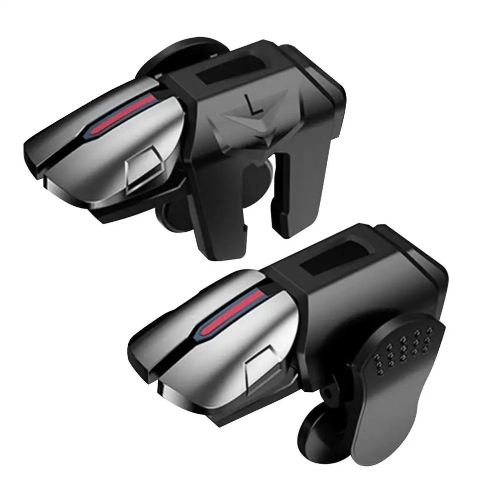 G21 Six Fingers Mobile Phone Game Trigger Cellphone Game Joysticks Sensitive Controller Joysticks Universal Gamepad Joystick