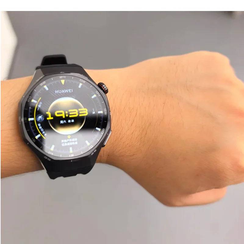 Global Version HUAWEI Watch GT 6 Pro 46mm Smartwatch 1.47" AMOLED Screen Up to 21-Day Battery Life Compatible with iOS & Android