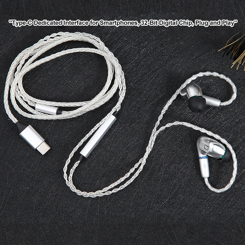 IE900 original unit high-end customized in ear high fidelity wired earphones with mmcx interface, universal for mobile phones