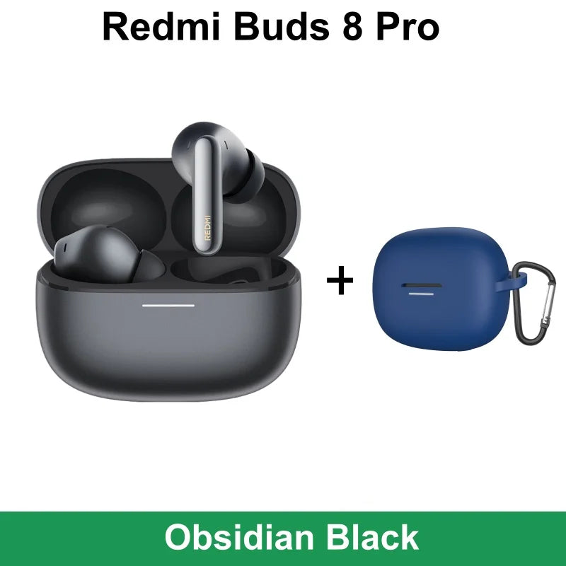 New Xiaomi Redmi Buds 8 Pro Global Version TWS Earphone 55dB Active Noise Cancellation 3 MIC AI Clear Call Dolby Audio Earbuds