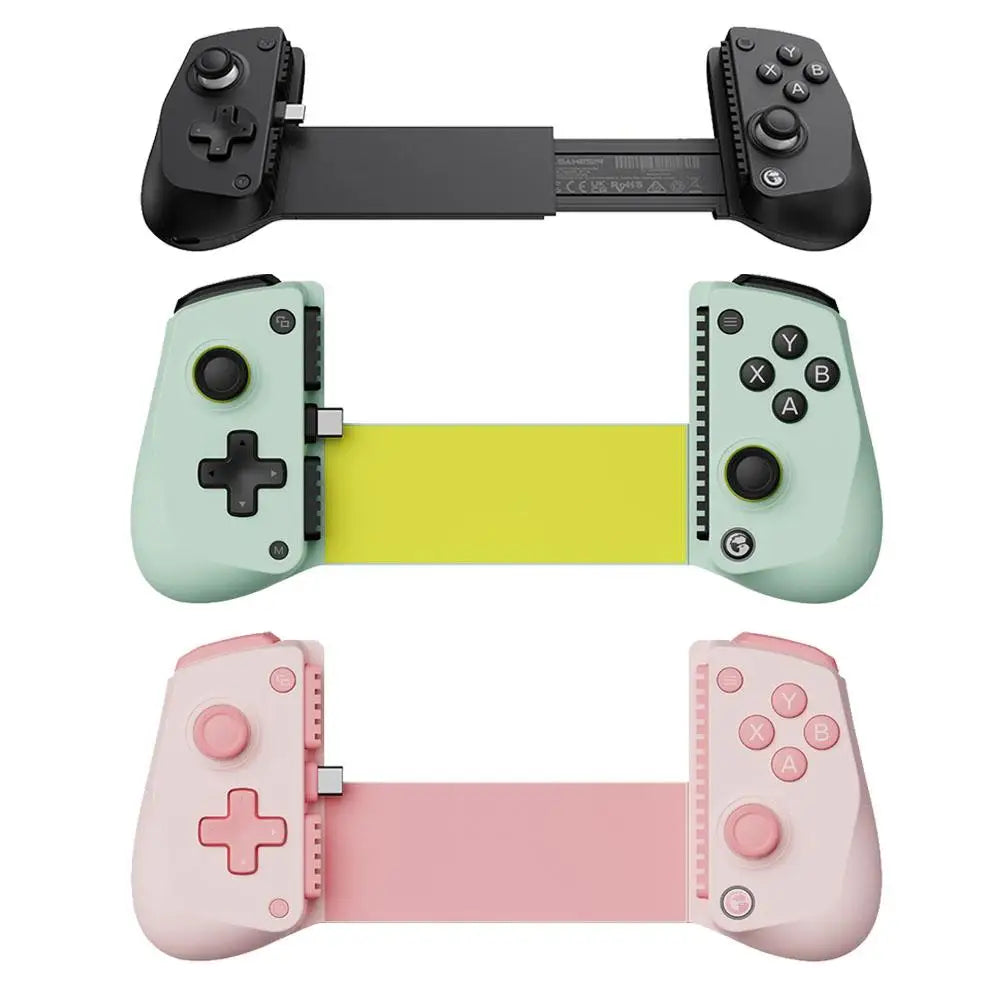 1PCS Stretchable Mobile Game Controller Handle for IOS & Android Type-C Gaming Peripheral Compatible with X5 Lite