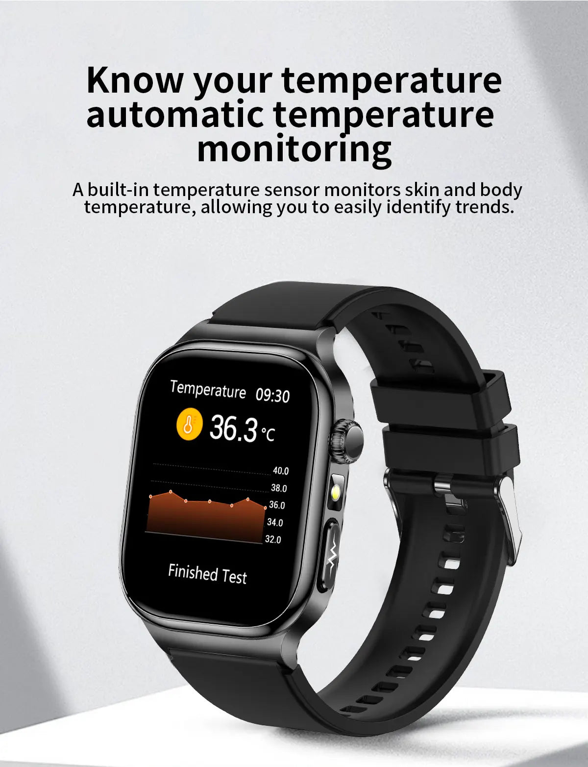 2026New Smart Watch Men Women AI Human Health diagnosis ECG+HRV Blood Pressure Uric acid Blood lipid Bluetooth Call Smartwatch