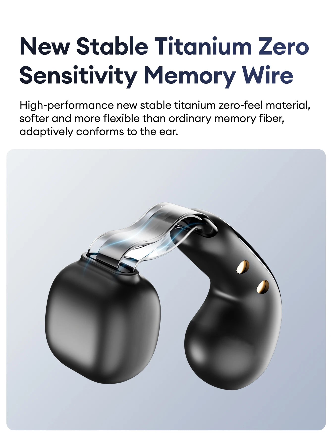 Lenovo LES-108 Bone Conduction TWS Ear Clips Earphones Wireless Bluetooth V6.0 Earbuds Sports Headphones Al Call Noise Reduction