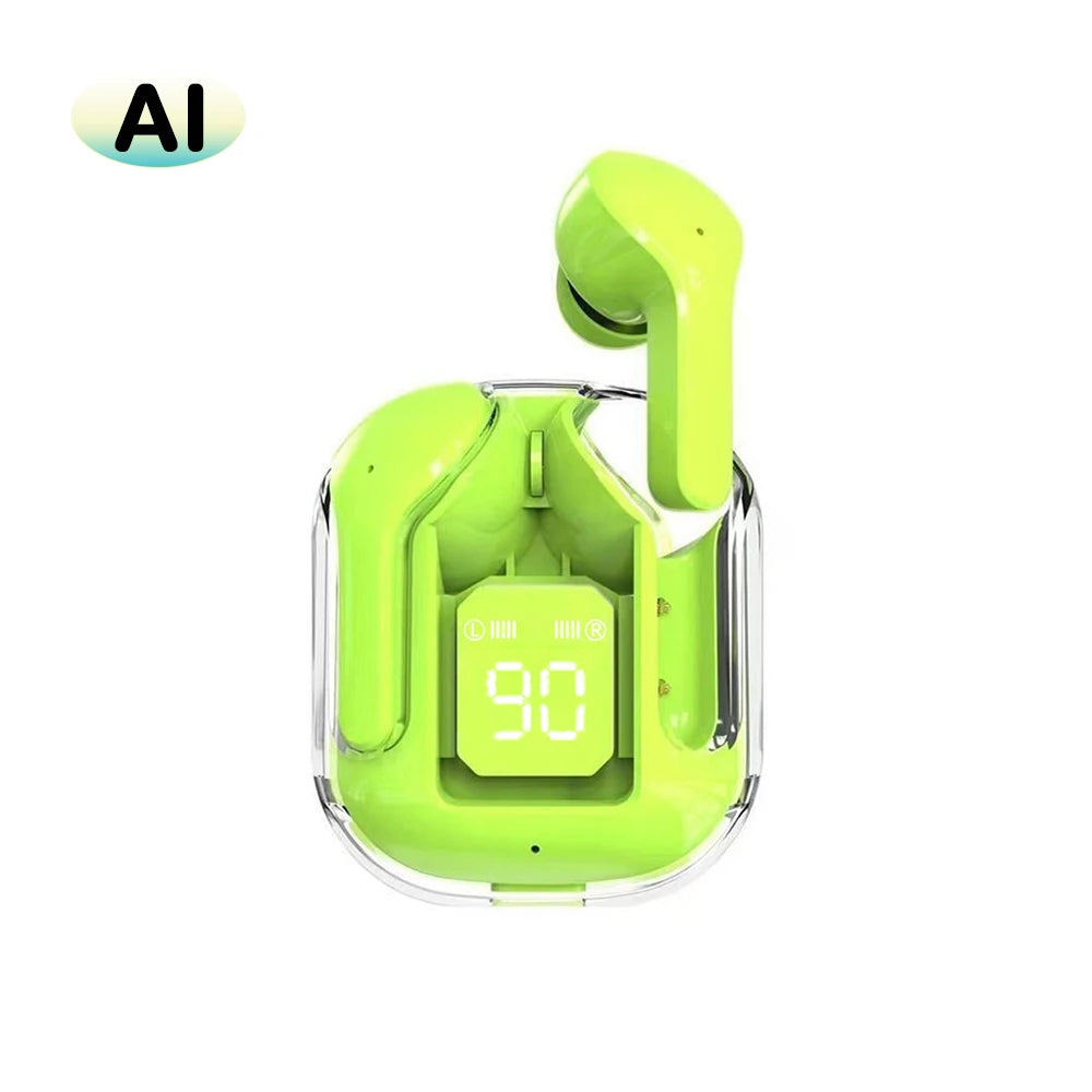 GREATWALL AI Translator Earbuds – Wireless Bluetooth 5.3 Earphones with Noise Reduction, HD Sound & Real-Time Translation for Travel & Fitness
