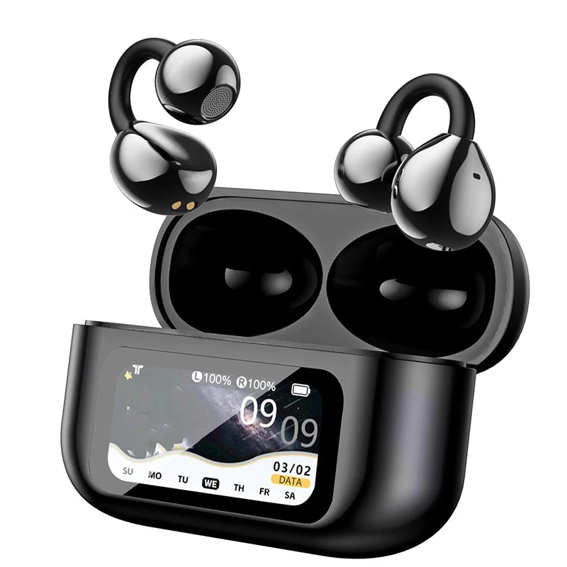 UYUXIO TWS AI Language Translator Earphone for iPhone Android with 144 Online Languages Real Time Translation Earbuds for Travel