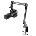 maono PD200W Hybrid Wireless Podcast Mic for PC/Phone/Camera XLR/USB Dynamic Microphone for Streaming Recording Content Creation