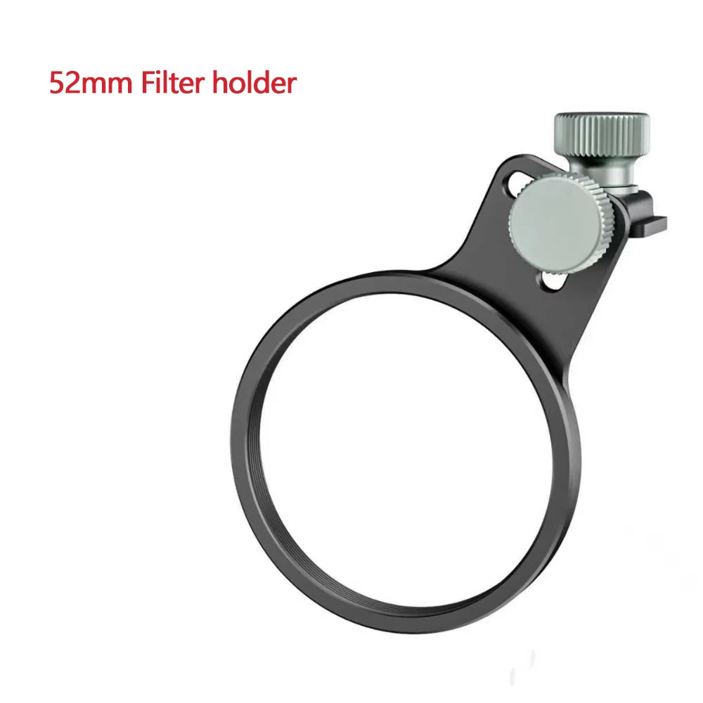 Ultra Light Phone Cage with Bluetooth 3 Cold Shoe Mounts Telescopic 58-85mm Compatible with iPhone Samsung Huawei for Vlog Video