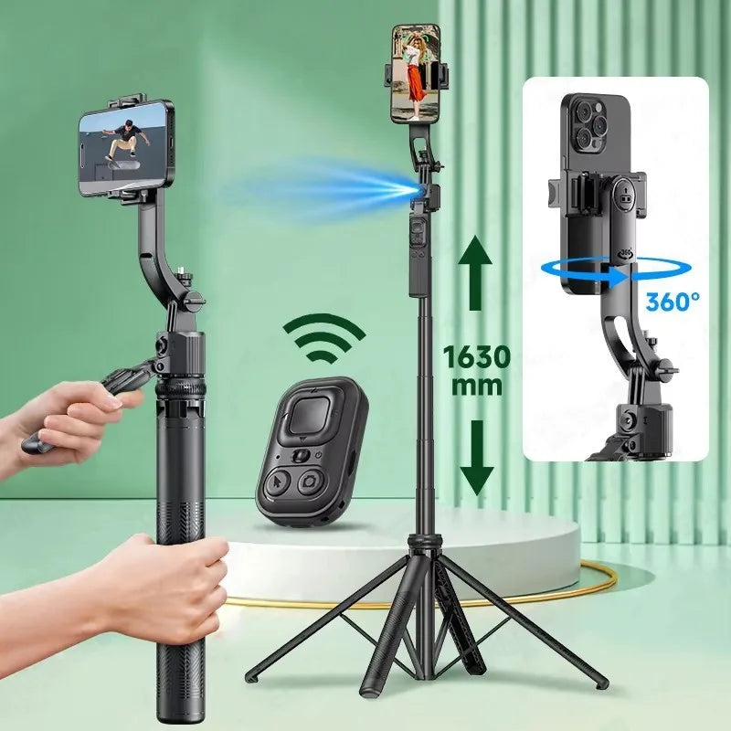 FGCLSY C17 AI Face-Tracking Selfie Stick Tripod