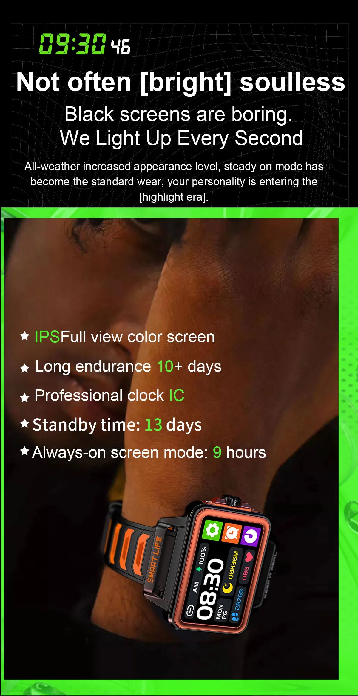 SENBONO New Smart Band for Men Women Sleep Heart Rate Monitor Waterproof Bracelet Sport Women Men Smartwatch for IOS Android