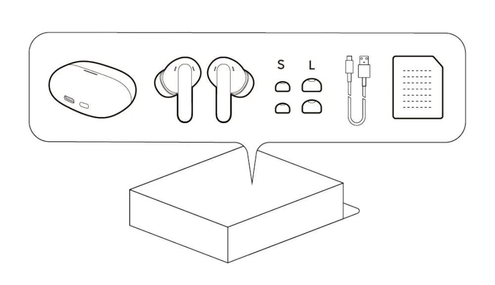 New Xiaomi Redmi Buds 8 Pro Global Version TWS Earphone 55dB Active Noise Cancellation 3 MIC AI Clear Call Dolby Audio Earbuds