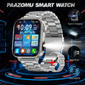2025 New Smart Watch Men Women Type-C Charging Heart Rate LED Flashlight Bluetooth Call IP68 Waterproof SmartWatch for Android