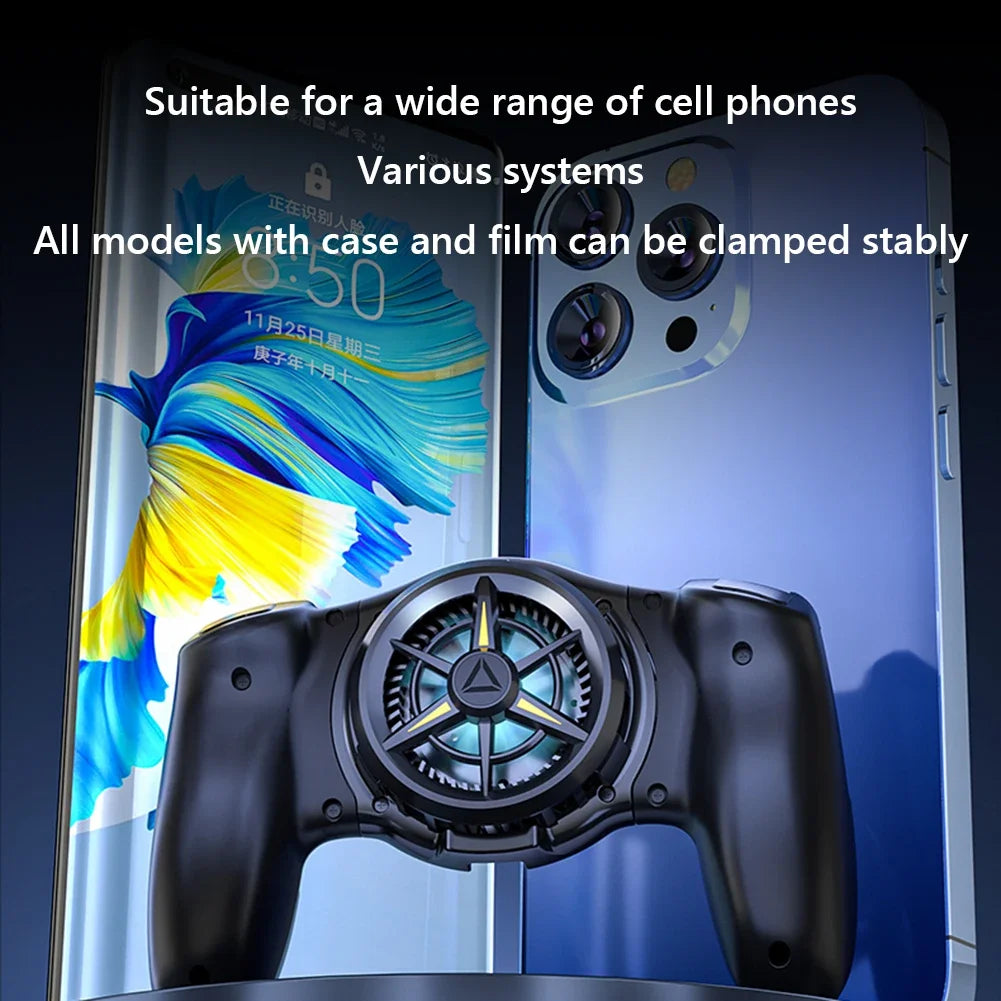 JK01S Mobile Gaming Controller with Cooling Fan