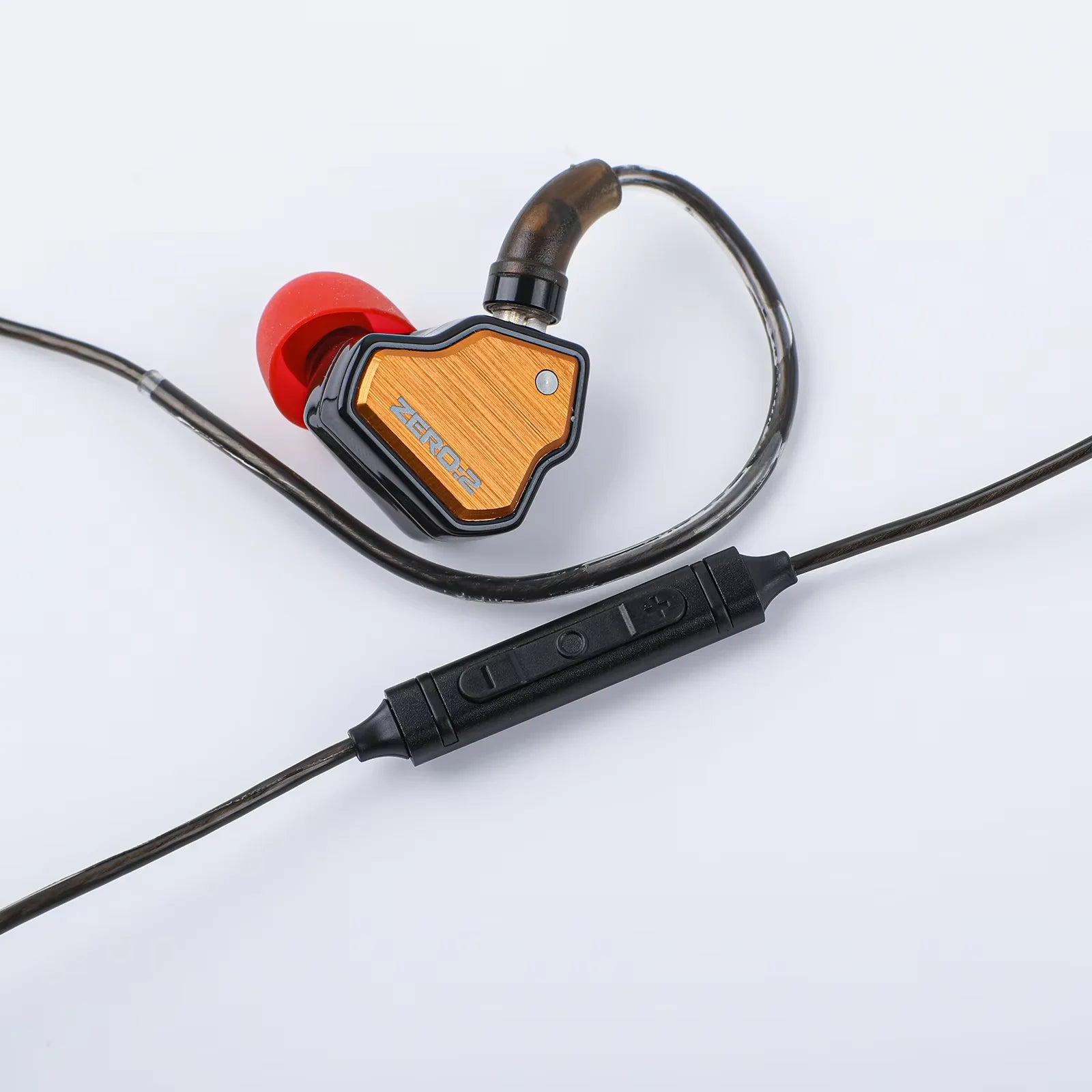7Hz x Crinacle Zero:2 IEM Updated 10mm Dynamic Driver IEM Wired Earbuds Earphones Gaming Earbuds with OFC Cable