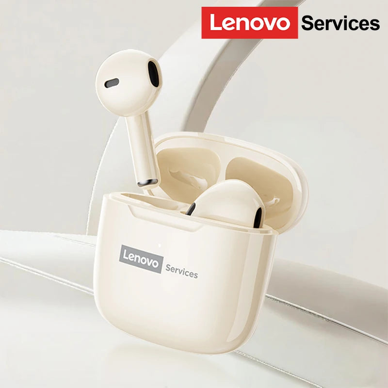 Choice Lenovo LE201 TWS Wireless Bluetooth V6.0 Headset Long Battery Life Sport In Ear Earphones HiFi Stereo HD Call Headphones