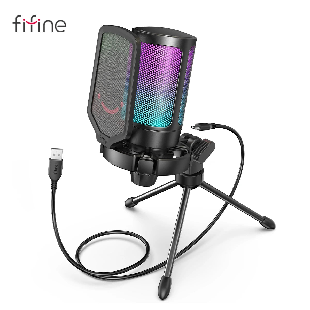 FIFINE A6V USB Microphone