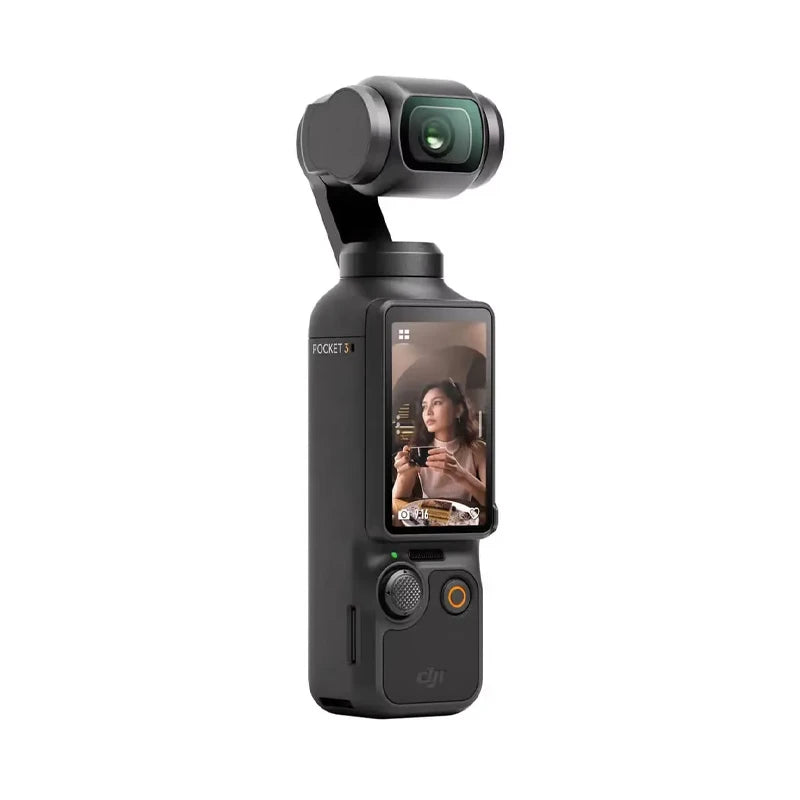 DJI Osmo Pocket 3 – Pocket-Sized 3-Axis Stabilized Camera