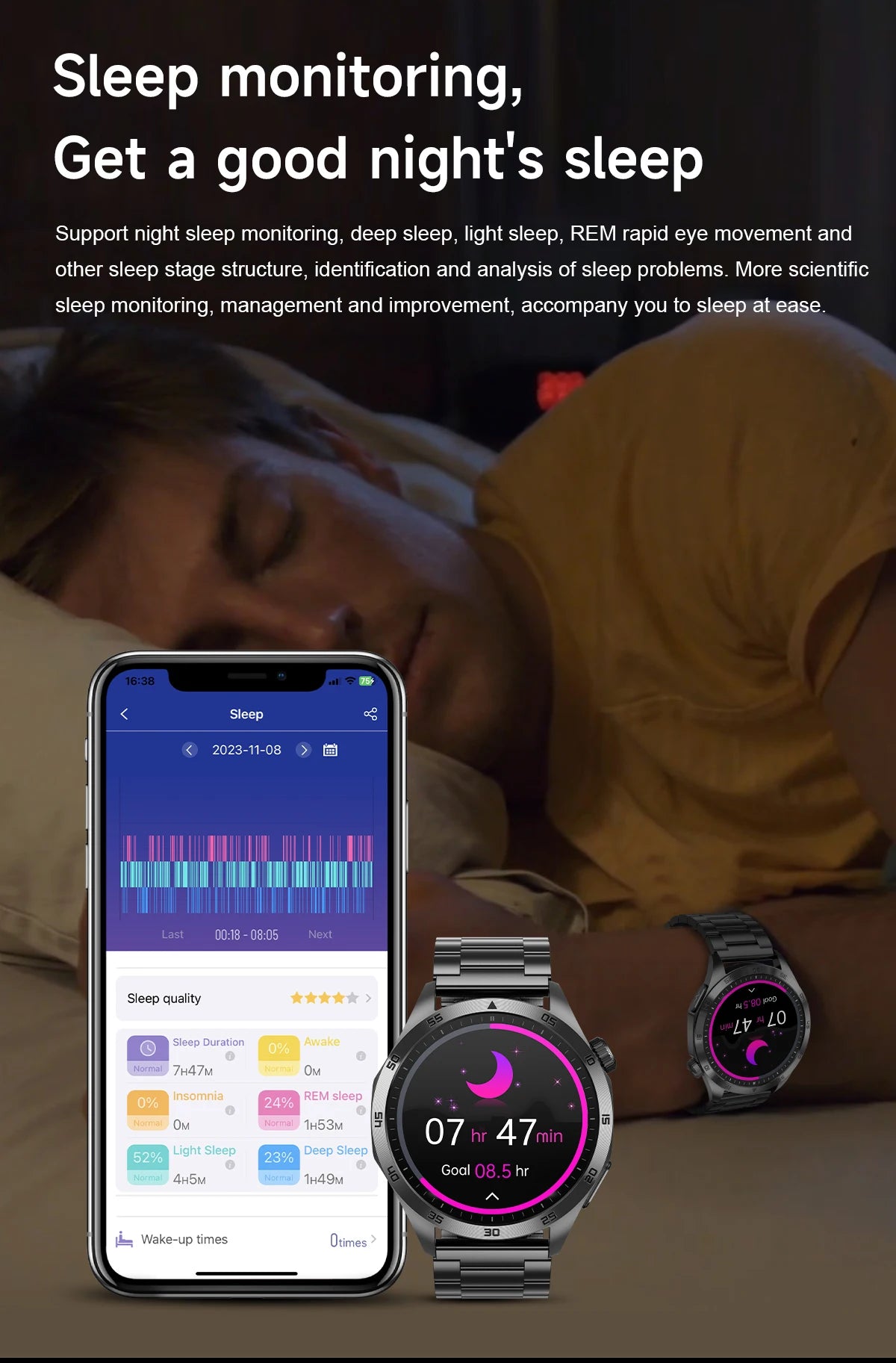 2025New Micro Physical Examination Blood Lipids Uric Acid Blood Pressure Smart Watch ECG+PPG Clock Bluetooth Call Smartwatch Men