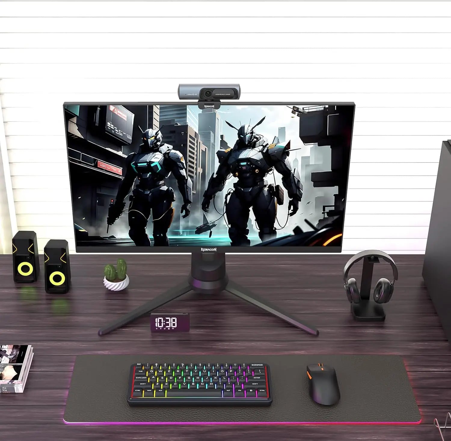REDRAGON GW911 4K Webcam