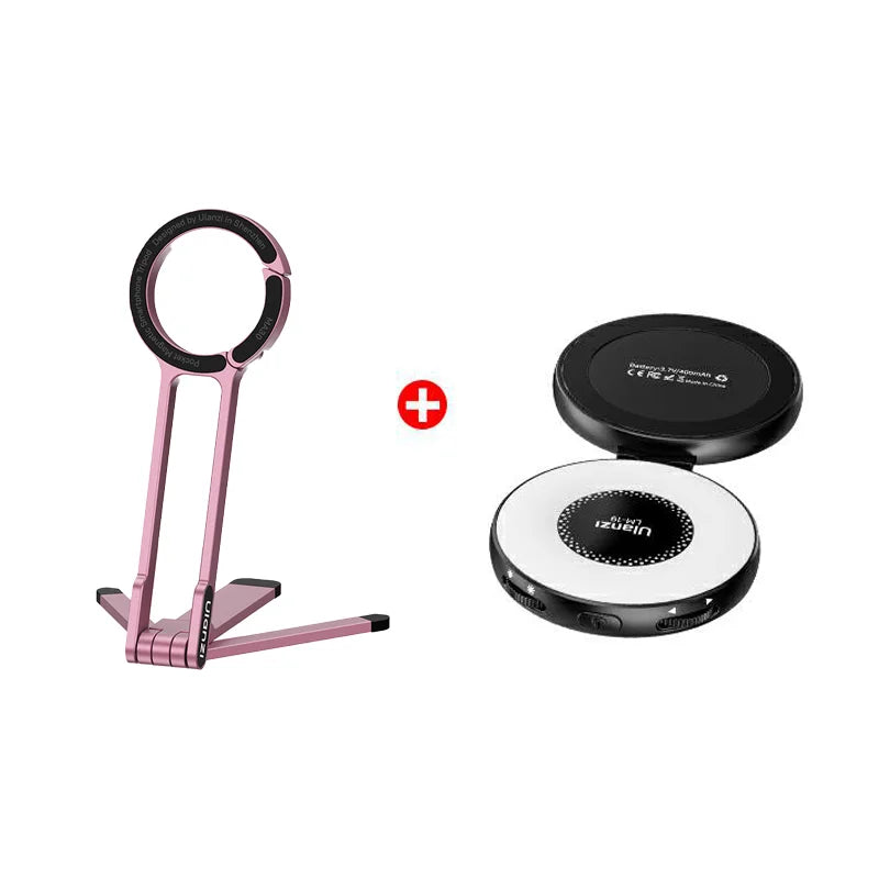 Ulanzi MA30 Magnetic Carabiner Mini Phone Tripod