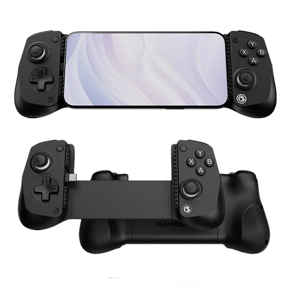 1PCS Stretchable Mobile Game Controller Handle for IOS & Android Type-C Gaming Peripheral Compatible with X5 Lite