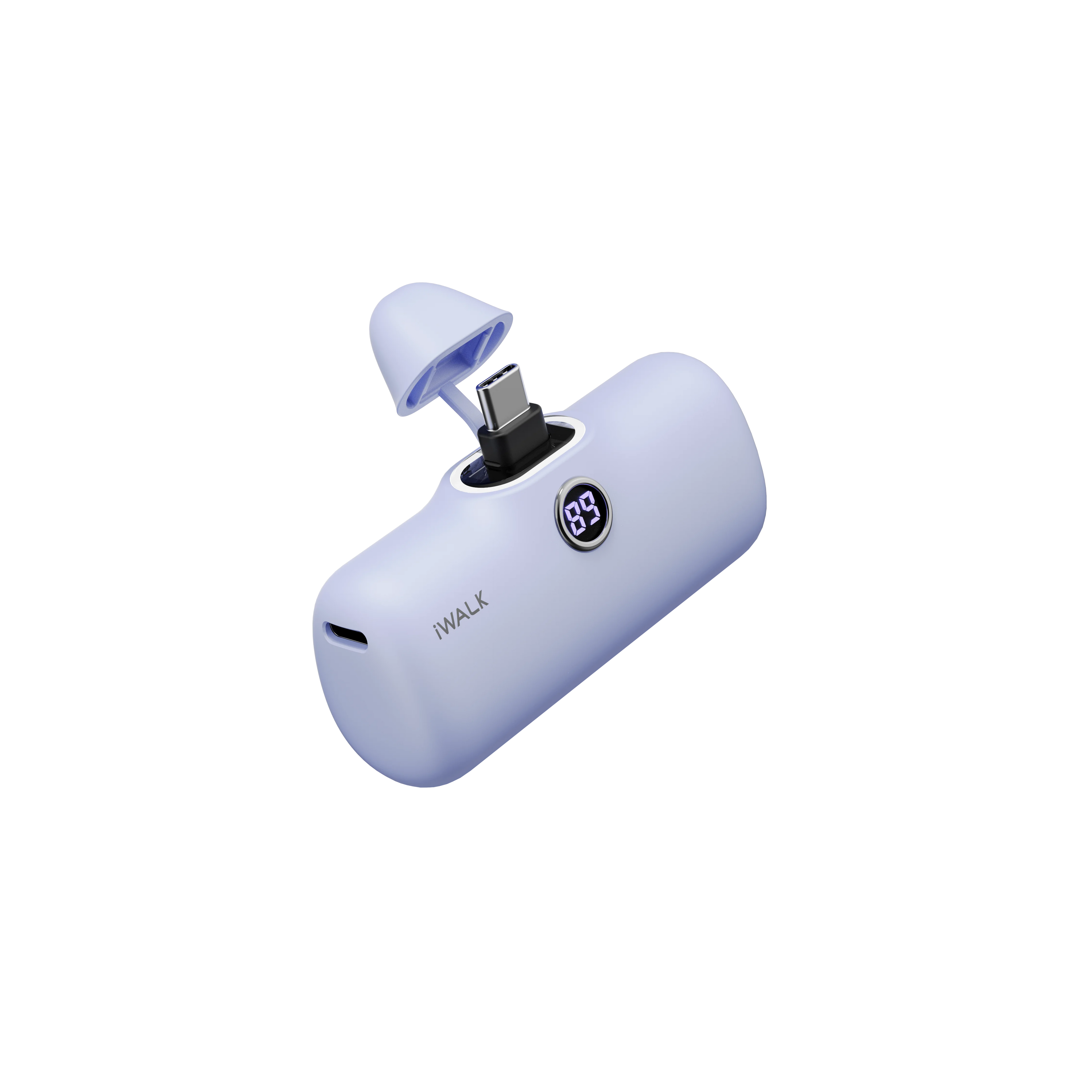 iWALK 5000mAh Mini Fast - charging Power Bank: LED Digital Display, Portable for On - the - go, Ultra - fast Power - up